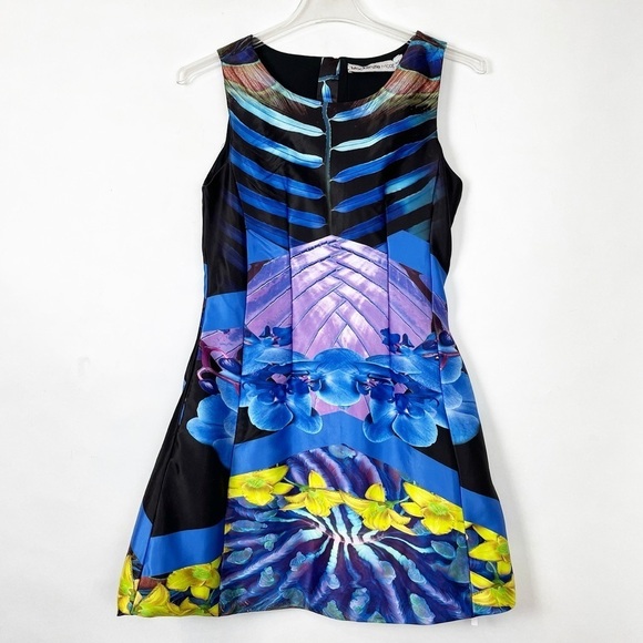 Mackenzie Mode Intrigue Looking Glass Dress size 8 - Picture 2 of 8